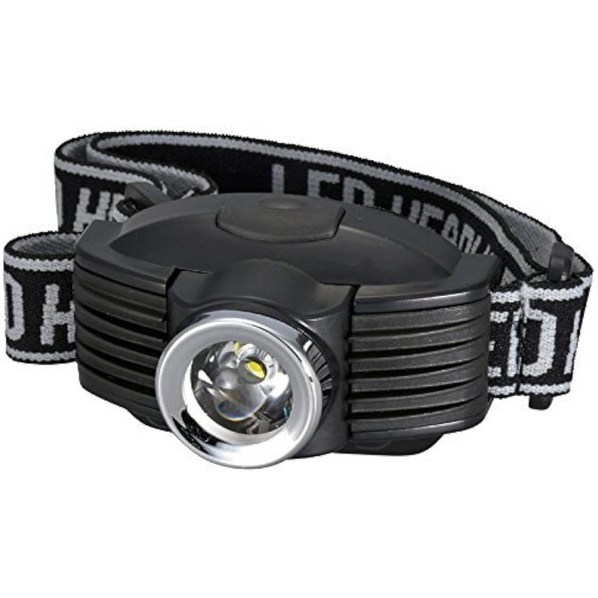 Ohm Electric OHM LED Headlight 205 LC-SYW431-K Black