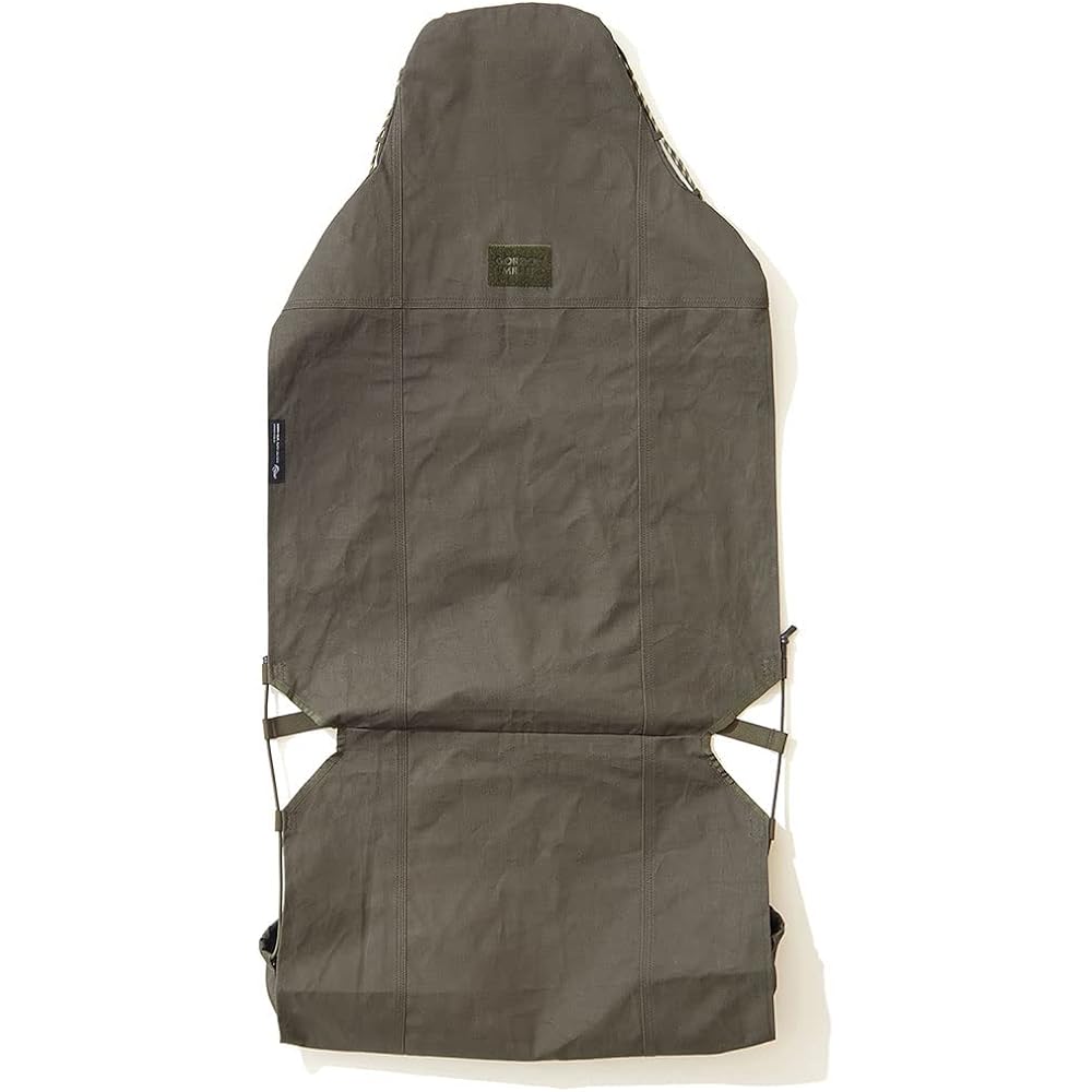 Gordon Miller GORDON MILLER Recycled Canvas Front Seat Cover Olive Drab
