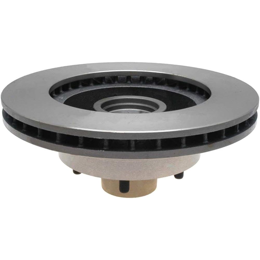 ACDelco 18A3A Advantage Non-Coated Front Disc Brake Rotor and Hub Assembly