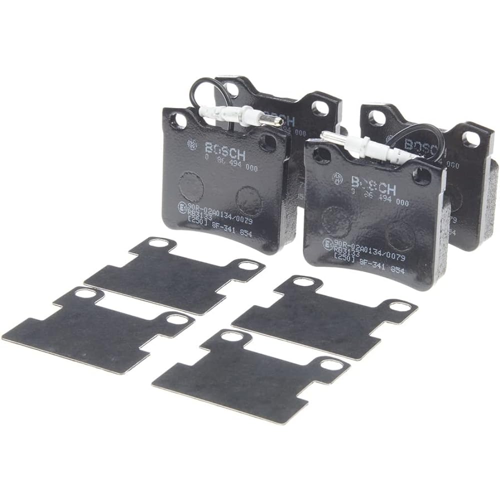 BOSCH imported car brake pad 0986494000