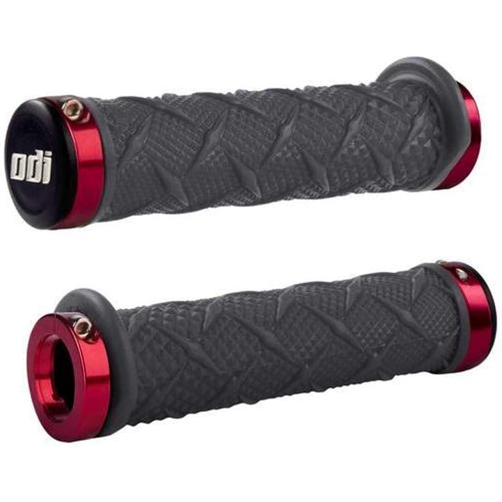ODI 206-1254 ATV X-TREME Lock-on Grip Red