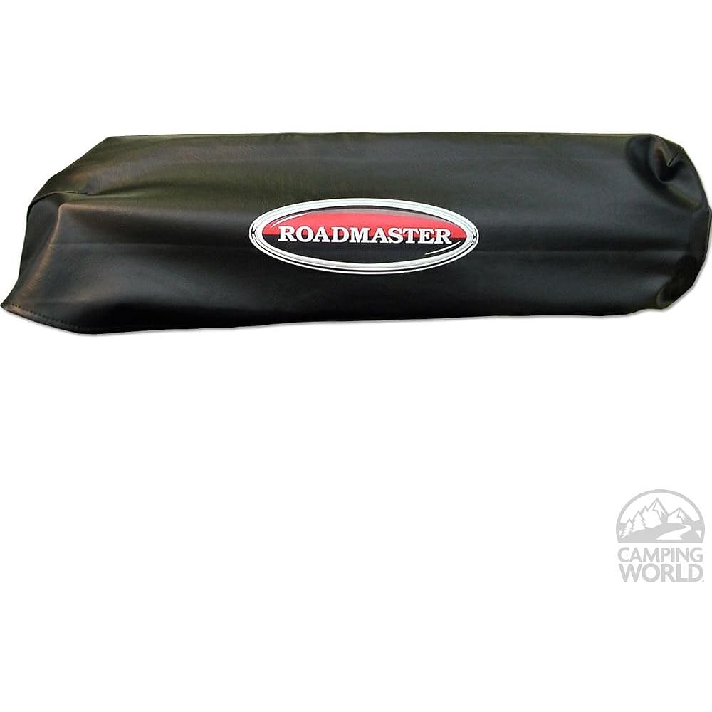 055-3 Black Vinyl Heavy-Duty Marine Grade Tow Bar Cover