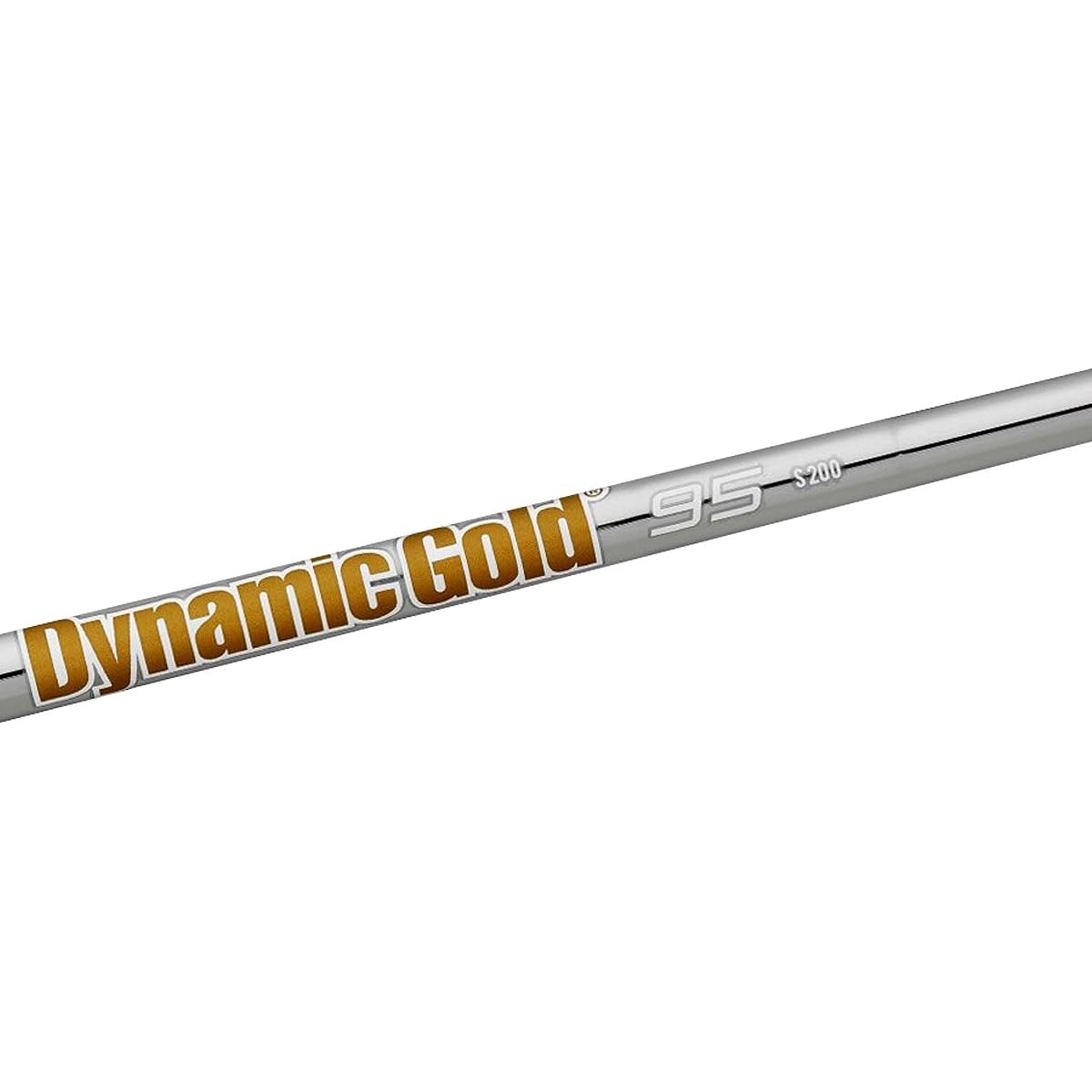 Truetemper Shaft Dynamic Gold Dynamic Gold 95 Iron Shaft Count #9 R300 Flex Single Item DG95IR9