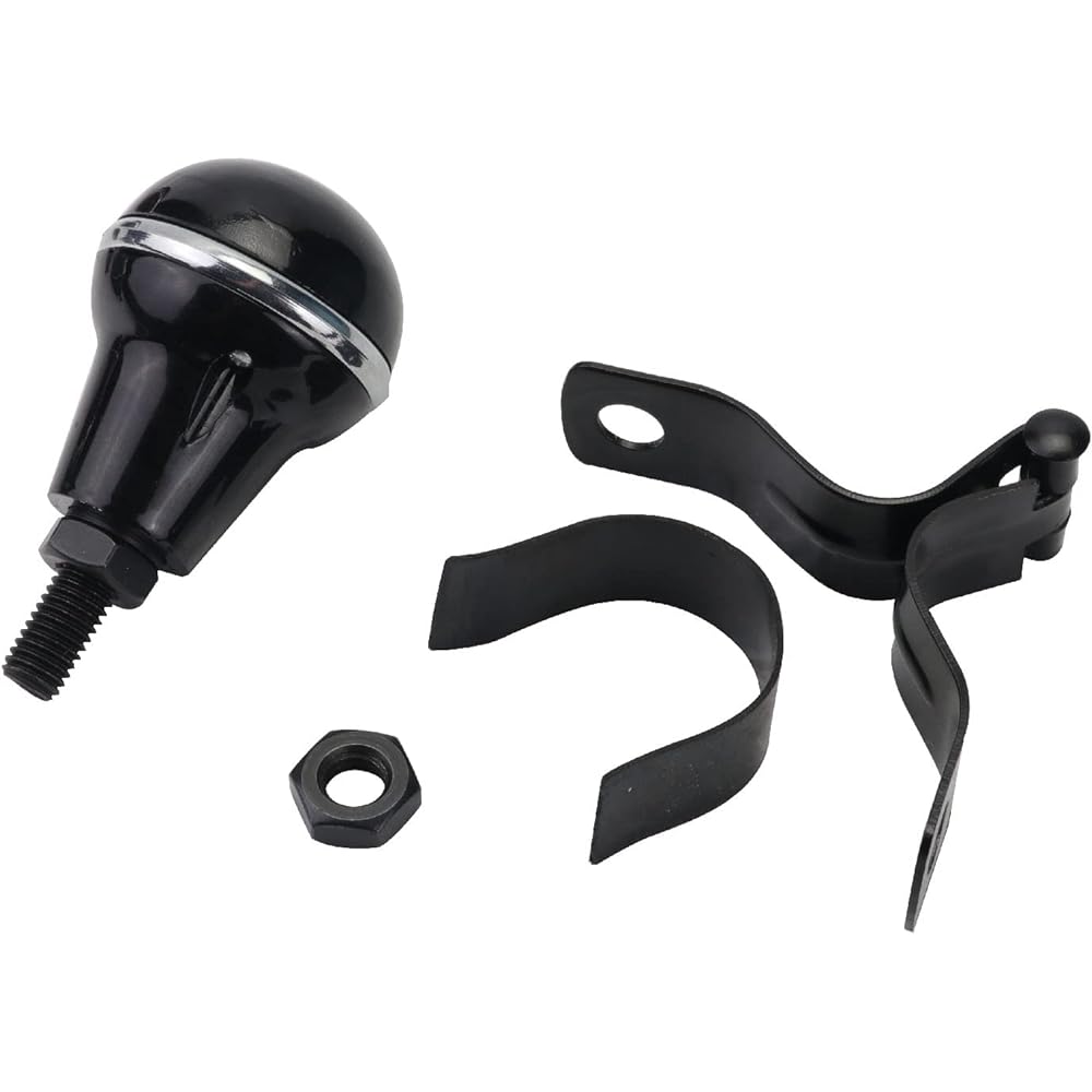Cartering handle knob spinner 360 degrees rotation Most cars, golf carts, trucks, semi, tractors, boats, suicide handle knob balls