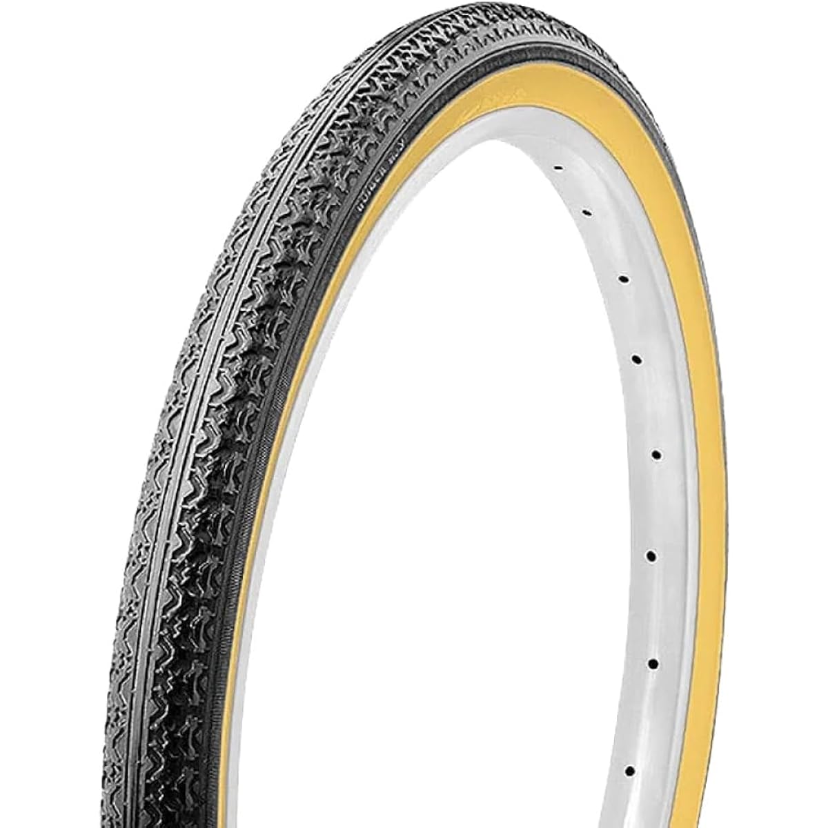 Shinko 20 inch bicycle tire standard tire 20 x 1.75 black/beige H/E SR133 65008