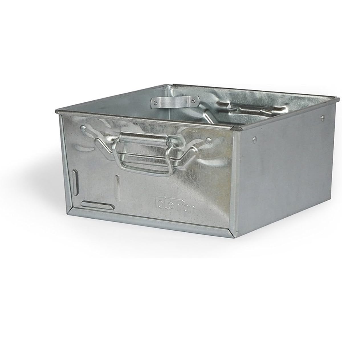 TOTE PAN Metal Tote Pans"MANOMADE" TP-MM300 Galvanised Steel