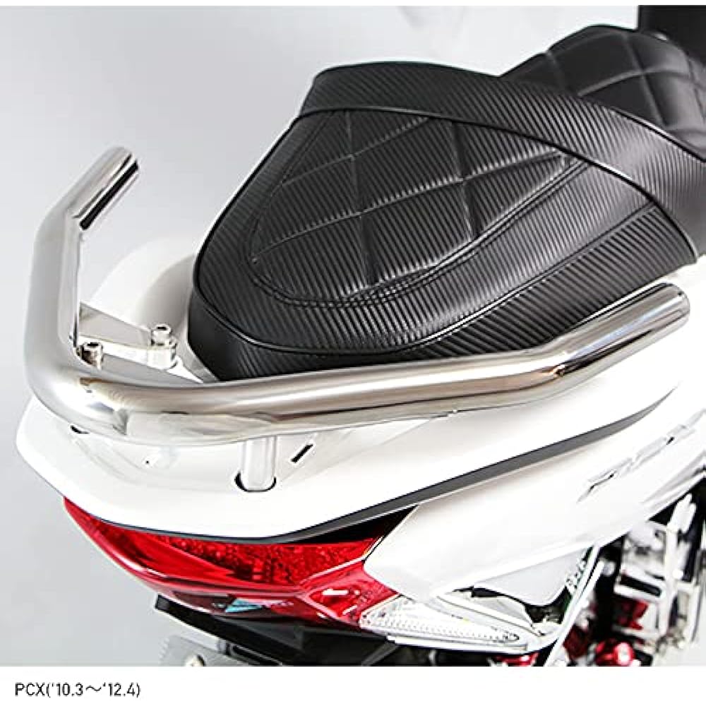 Endurance EJ841K96A1 Motorcycle Grab Bar, Stainless Steel PCX PCX150 HYBRID
