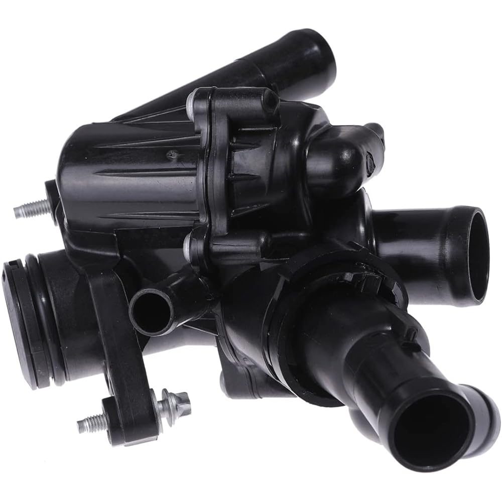 Thermostat for Benz Thermostat Engine Coolant 97℃ Open Valve Type B Class W246 2702000615 2702000415 B180 B250 Replacement Fit General Purpose External Product