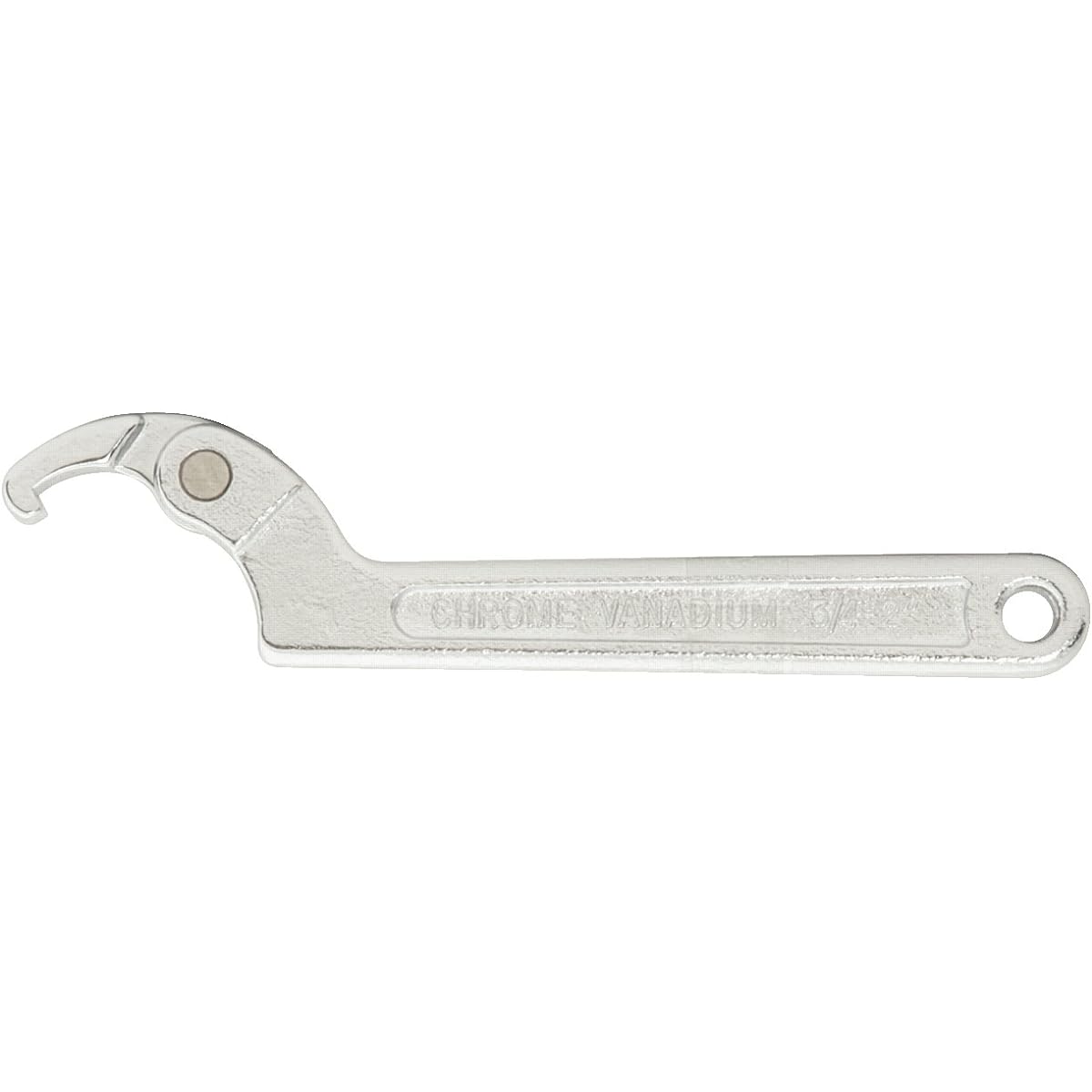 KS TOOLS Flexible hook wrench with nose 114-158mm 517.1305