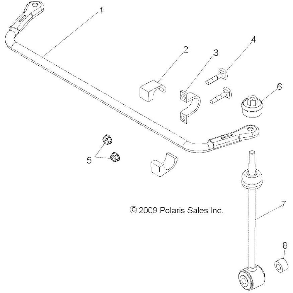 POLARIS Swaber genuine OEM parts 1016353-067 quantity 1