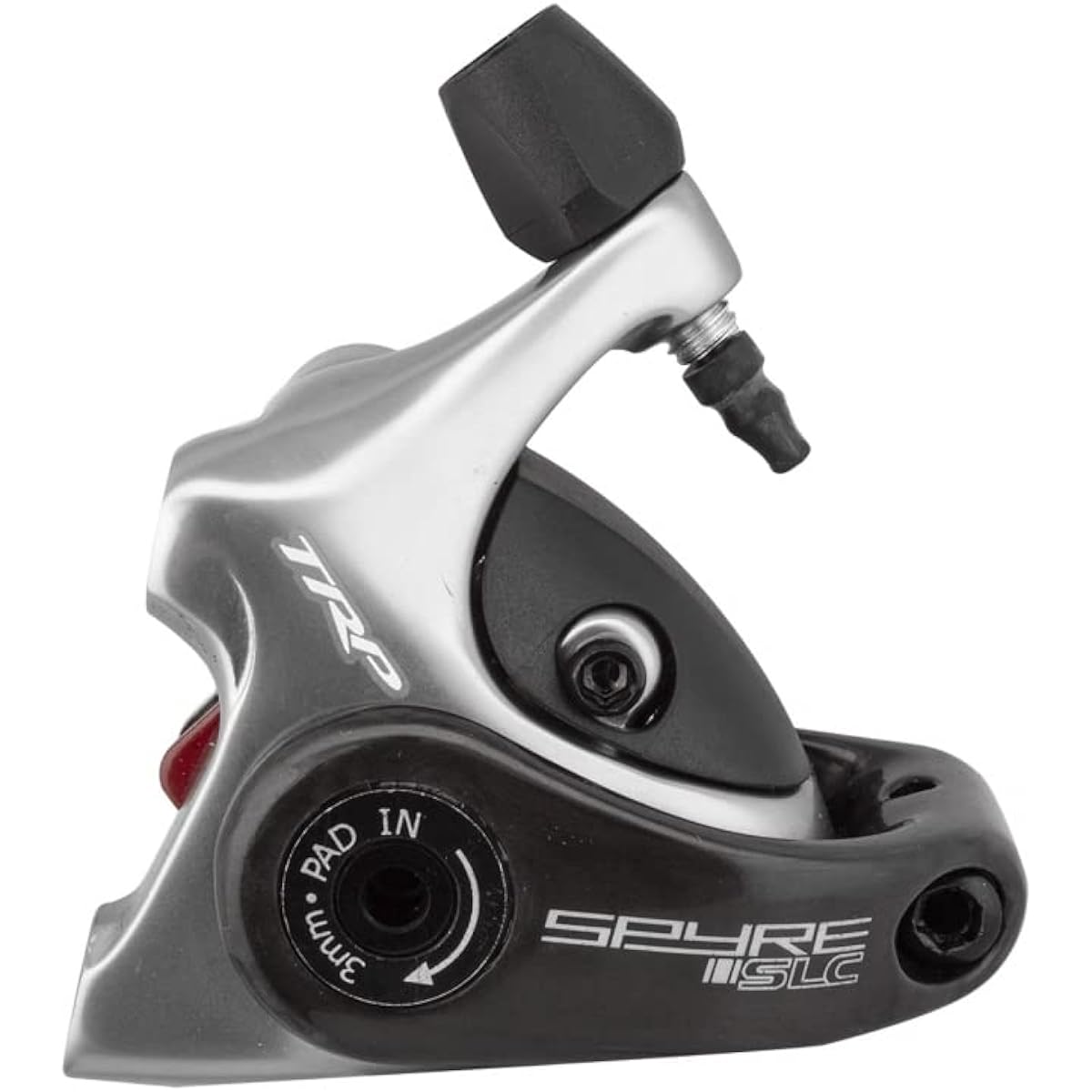 TRP SPYRE SLC FLAT MOUNT Road Mechanical Disc Brake Flat Mount Silver (64137000)
