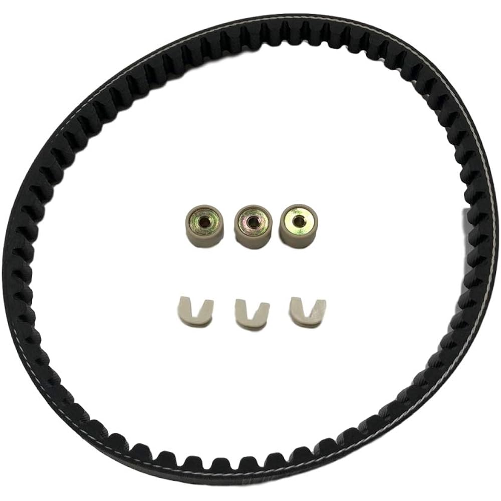 CHRIS PARTS Suzuki Let's 4 / Let's 4G / Let's 4 Palette / Let's 4 Palette Premium CA41A UZ50FSK6/Let's 5 CA47A/Let's 5G CA47A (Compatible genuine product number: Drive belt): 27601-32G00/27601-32G10/27601-