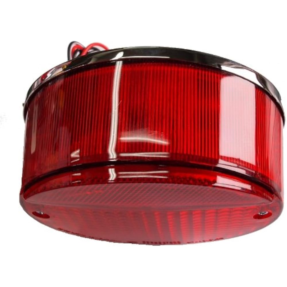 C.G.C Tail Lamp Kawasaki ZII Tail Lamp Red CGC-50852