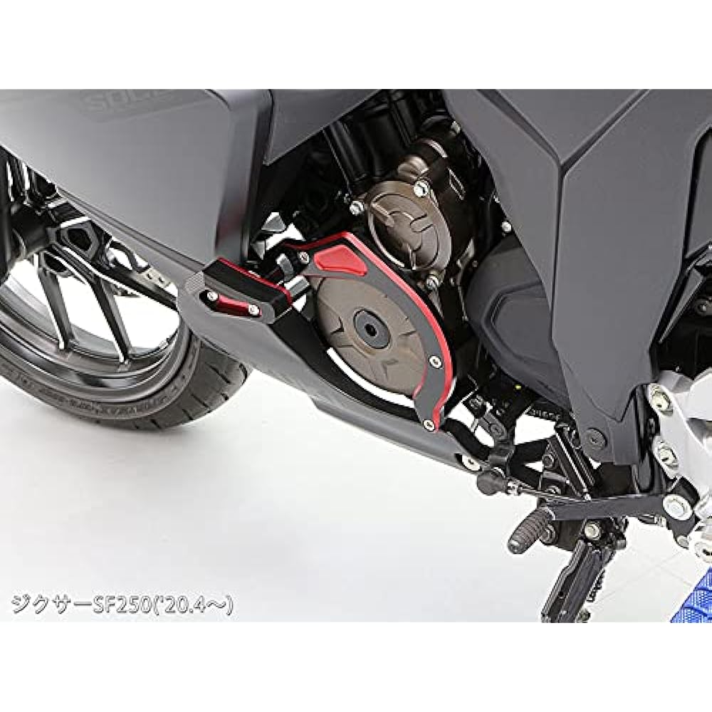 ENDURANCE Motorcycle Engine Slider Set Black/Red Jixer 250 SF250 ED22B EK646ED2A2