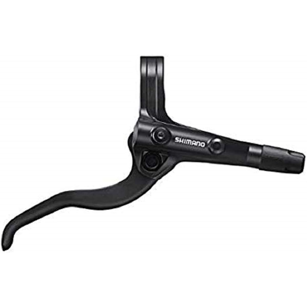 SHIMANO Brake Lever BL-MT401 Black (Black Lever) Right Lever Only 2 Finger Hydraulic EBLMT401RLL