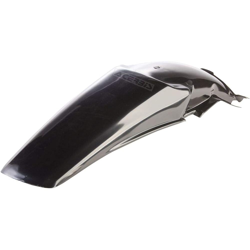For Acerbis Rear Fender Black 97-99 Honda CR250