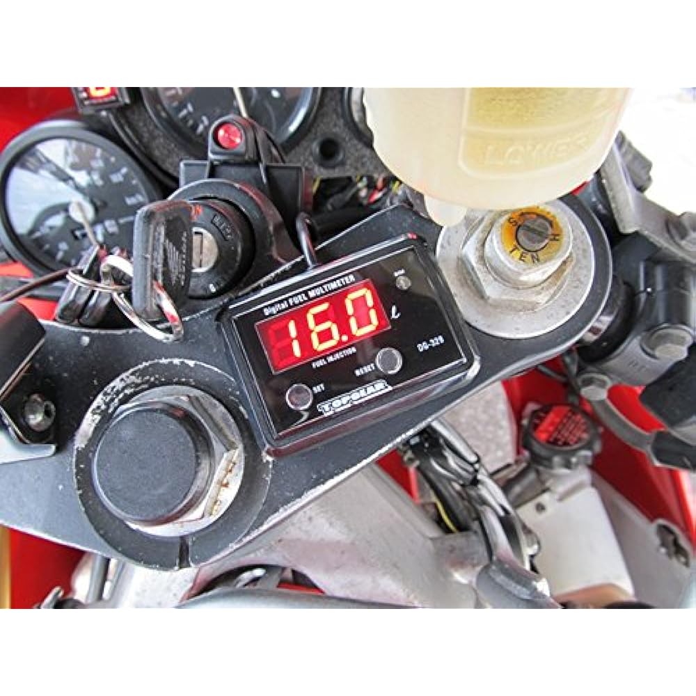 PROTEC DG-H09 Digital Fuel Multimeter Kit '90~'93 NSR250R (MC21) 11532