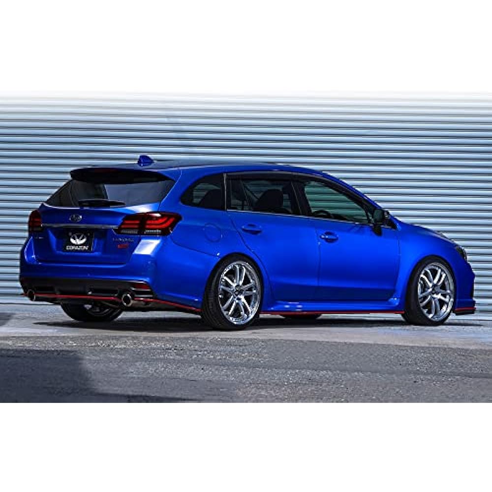 Levorg VM Tail Lamp CORAZON LED Tail Lamp SEQUENTIAL PREMIUM RED (Sequential Premium Red)