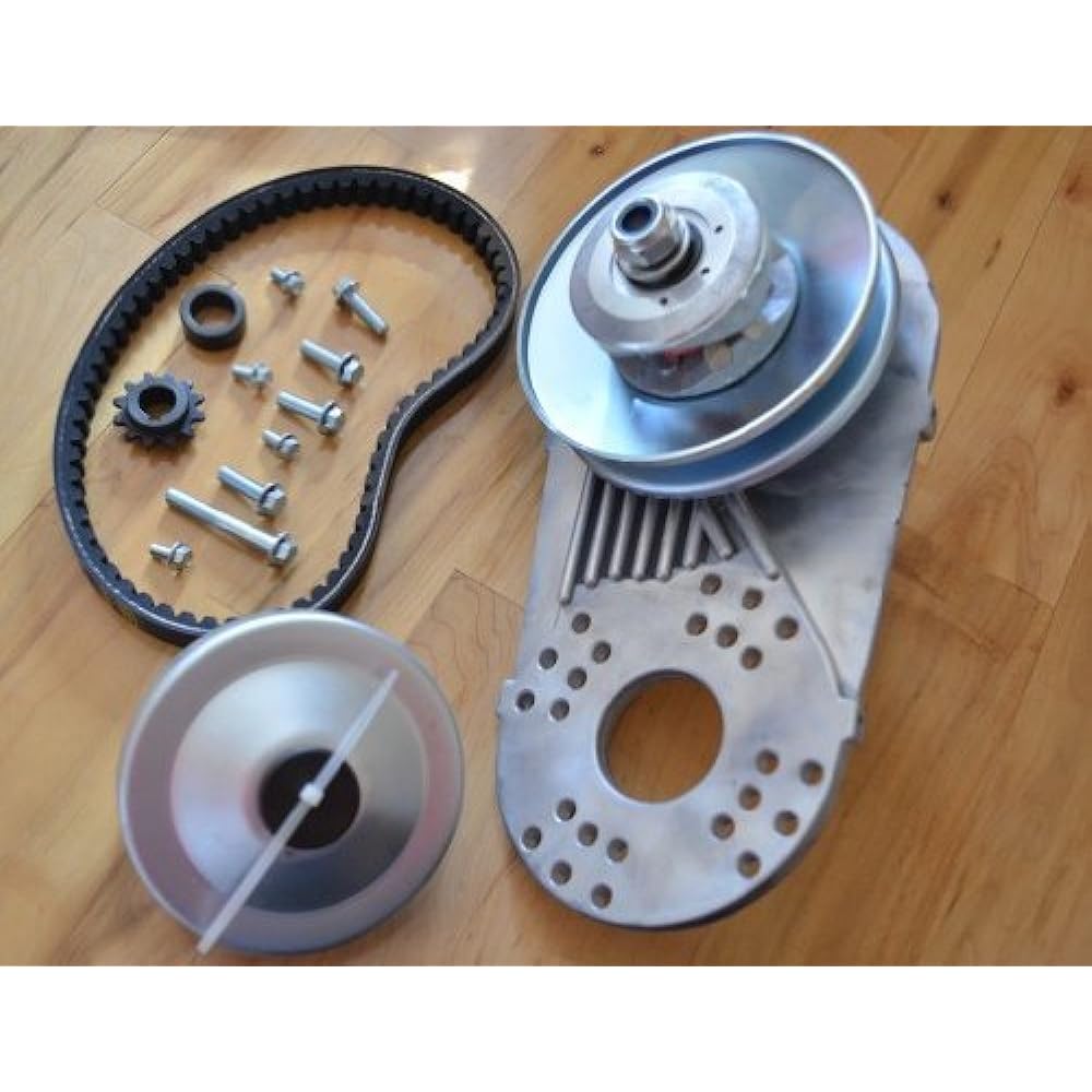 BLAST LED -Predator 212cc Gookartork Converter Clutch 3/4 inch #40 #41 420 & #35 TAV2 30-75 218353A 208352A 10T #40/41 & 12T #35 Replacement for replacement