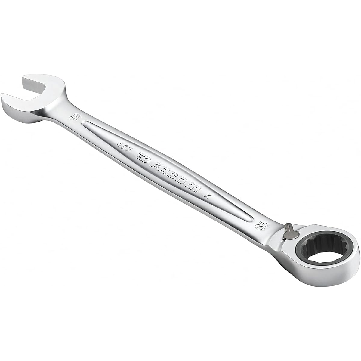 FACOM Ratcheting Combination Wrench 18mm 467.18