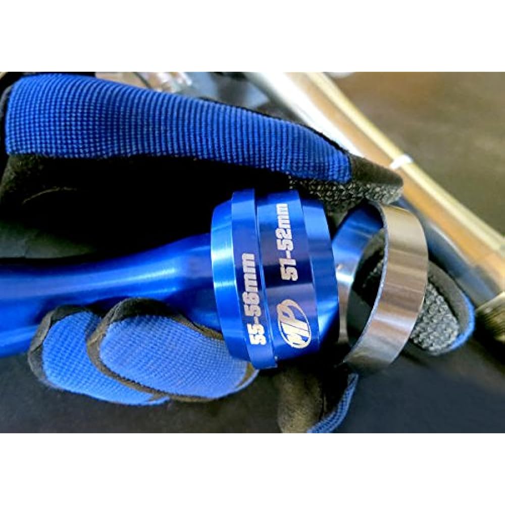 MOTION PRO Steering Head Bearing Race Driver Set Stem Bearing Tool YM08-0550 YM08-0550