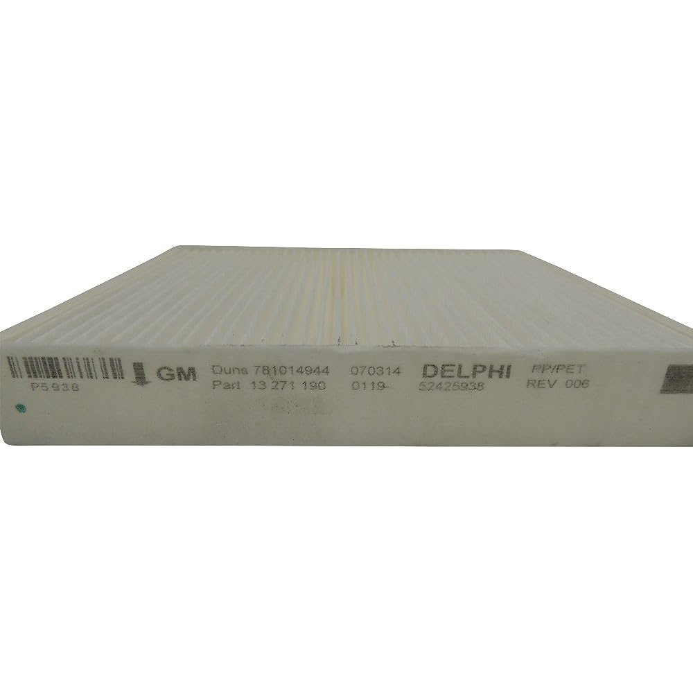 General Motors 13271190, cabin air filter