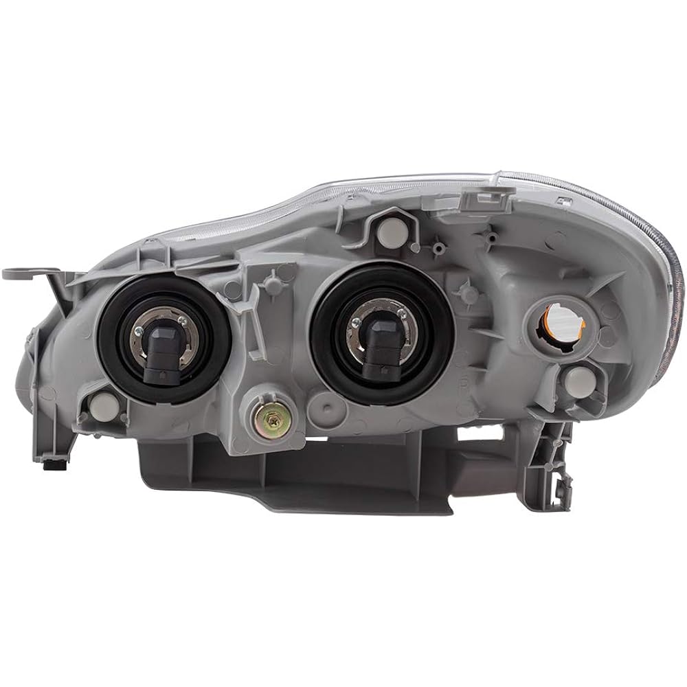BROCK replacement Passengers Halogen Headlight Headlight With Clear Lens 2005-2008 Corolla N. America 8111002360