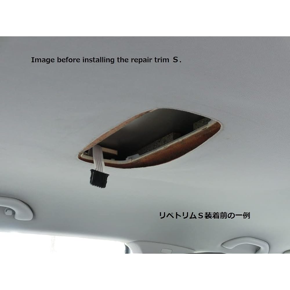 CASPORT VW Golf 5/6 GOLF5/6 Roof Lining Repair Trim S Pearl Gray CAVW032