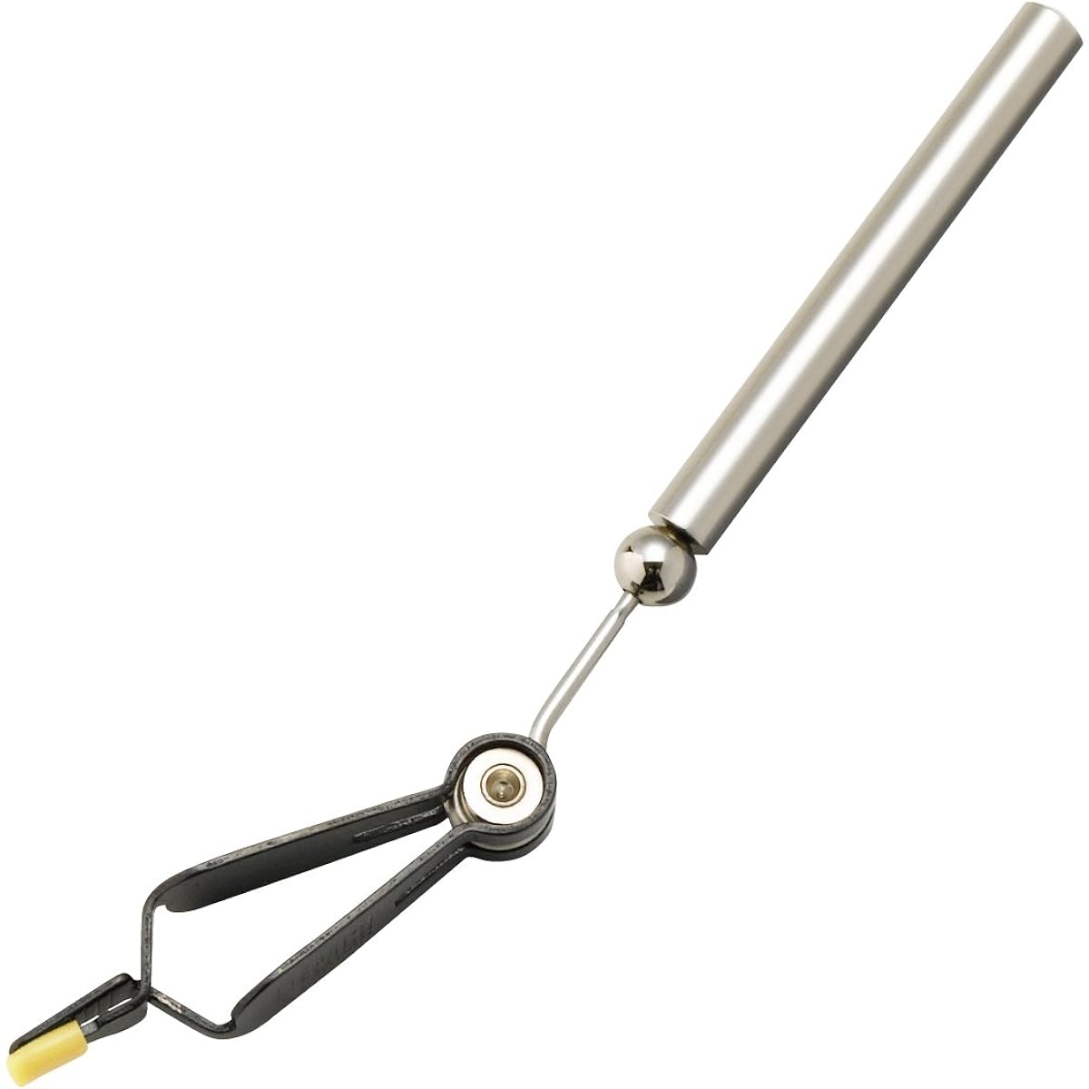 TIEMCO Fly Tying TMC Spinning Hackle Pliers Short Black