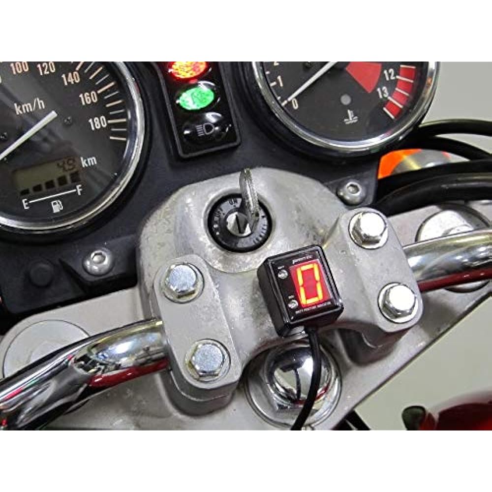 PROTEC SPI-H41 Shift Position Indicator Vehicle Specific Kit '97-'99 CB400Four (NC36) 11386