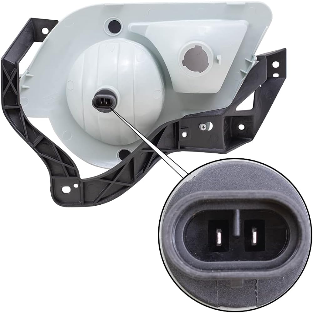 Driving seats and passenger seats for fog light lamps Chevolley pickup truck 15040361 15040362 Autoandart