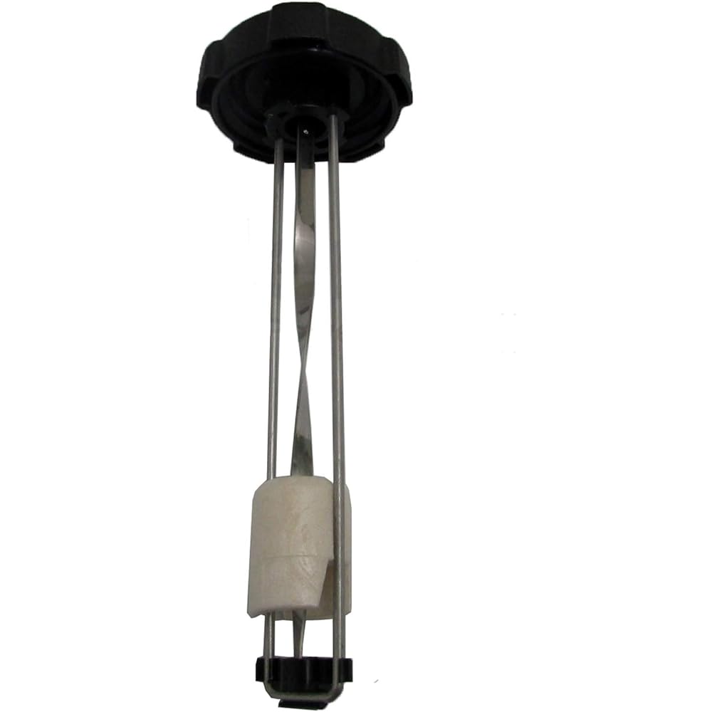 Polaris genuine accessories 97-12 POLARIS SCRAM500 fuel gauge cap (black)