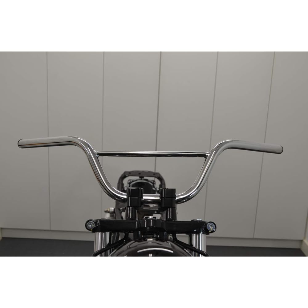 Monkey Bike Pit Bike Scrambra -22 mm 7/8 "Chrome Bike Handle Bar 4.5"