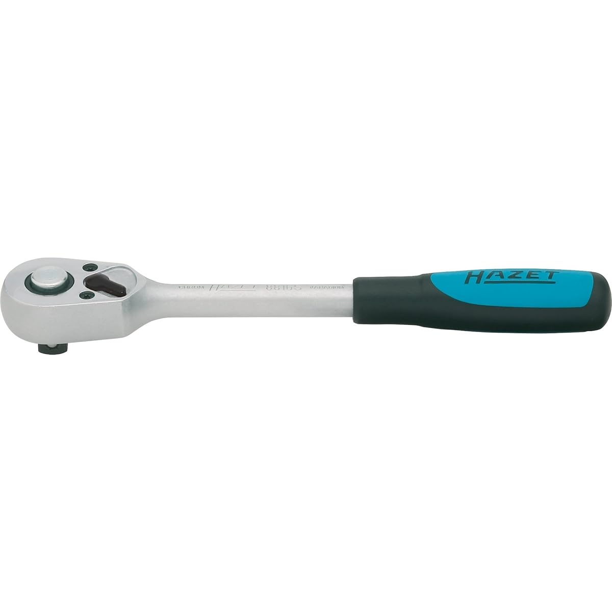 HAZET Ratchet Handle (Oval Head/Quick Release Type) Drive Angle 9 8816S