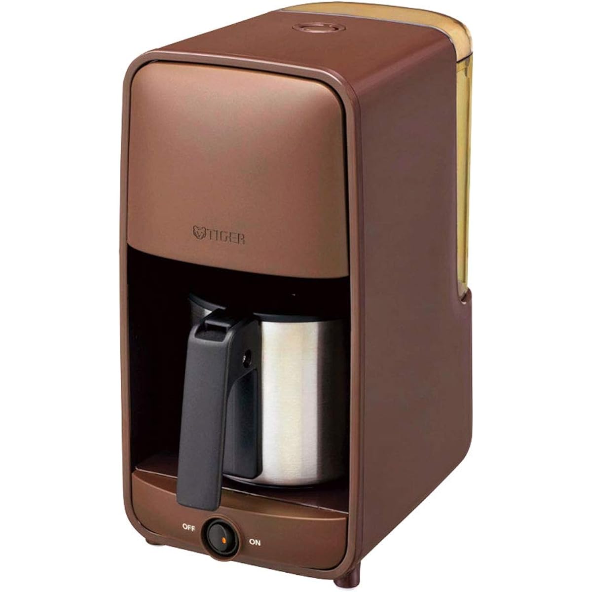 Extract to your desired strength with Tiger Tastemeister. Coffee maker stainless steel server type ADC-A060TD