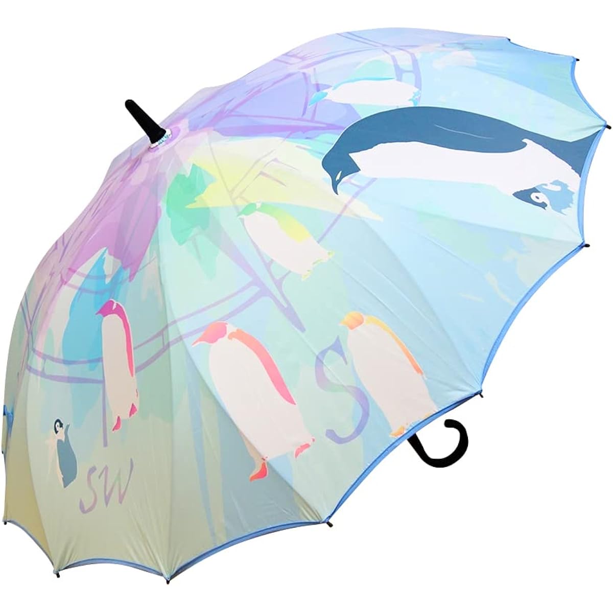 Fujitaya damonde seamless umbrella long umbrella polar bear and penguin DA-2277 60cm