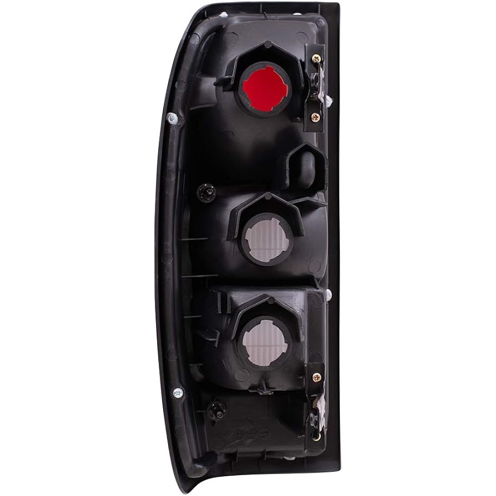 BROCK replacement driver and tail lamp for passenger seats with maok lens 98-04 Frontier pickup truck 265597B425 265547B425