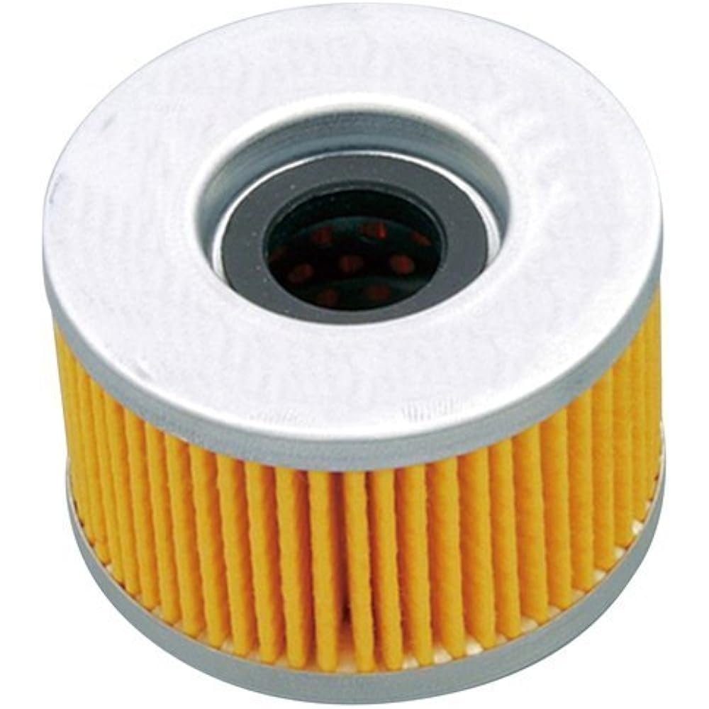 Daytona Motorcycle Super Oil Filter Honda/Kawasaki Rebel 250 (MC49) etc. Commercial Use 6 Pieces 76340
