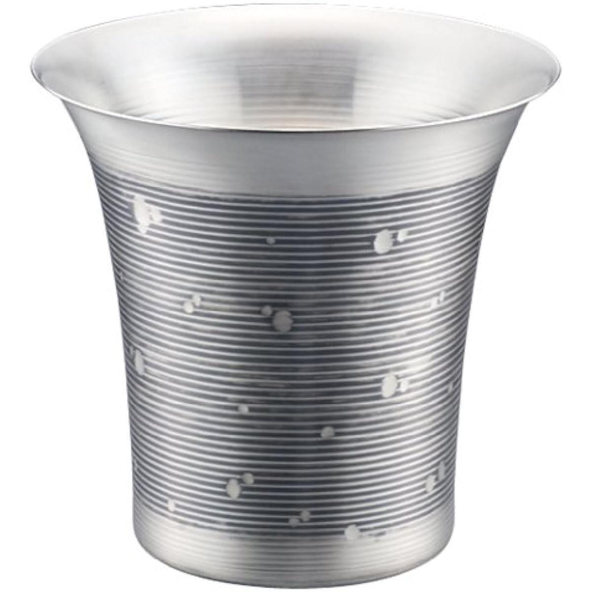 Shinkoukinzoku Cooler Tin Covered 4L Pure Copper Tin Cover Setsugekka Handmade Wine Cooler CF-82-1SN