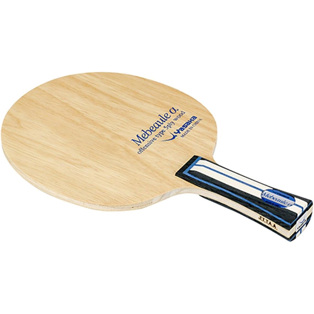 Yasaka Table Tennis Racket Shakehand Mebule Alpha FLA YR143