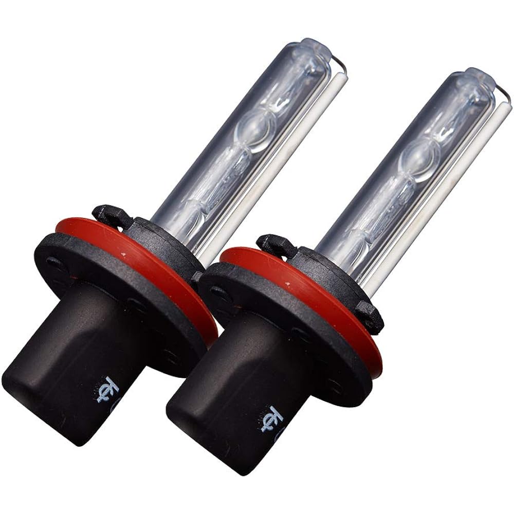Sphere light HID replacement bulb H8/H11/H16 6000K 2 pieces SHDLE060-2
