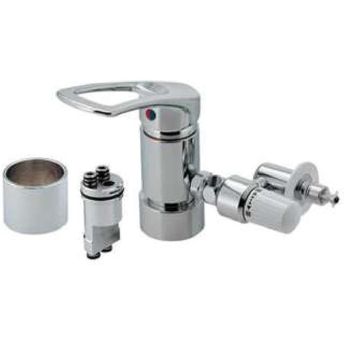 Kakudai One Hole Branching Metal Set for TOTO 789-702-T3
