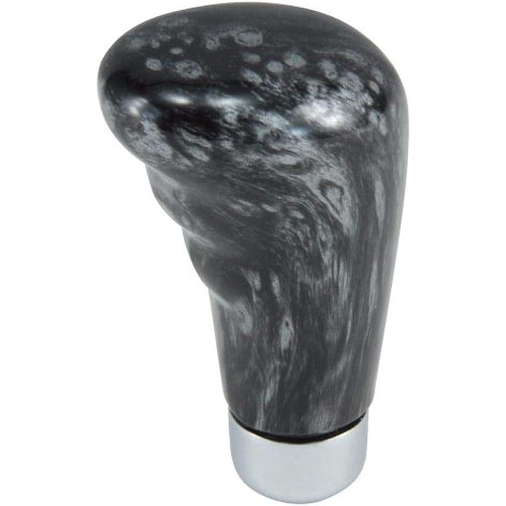 JET INOUE Gun Grip Knob Black Wood Grain 100L 12x1.25 with 10x1.25 Adapter 560212