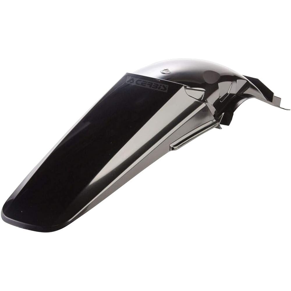 For Acerbis Rear Fender Black 02-07 Honda CR250