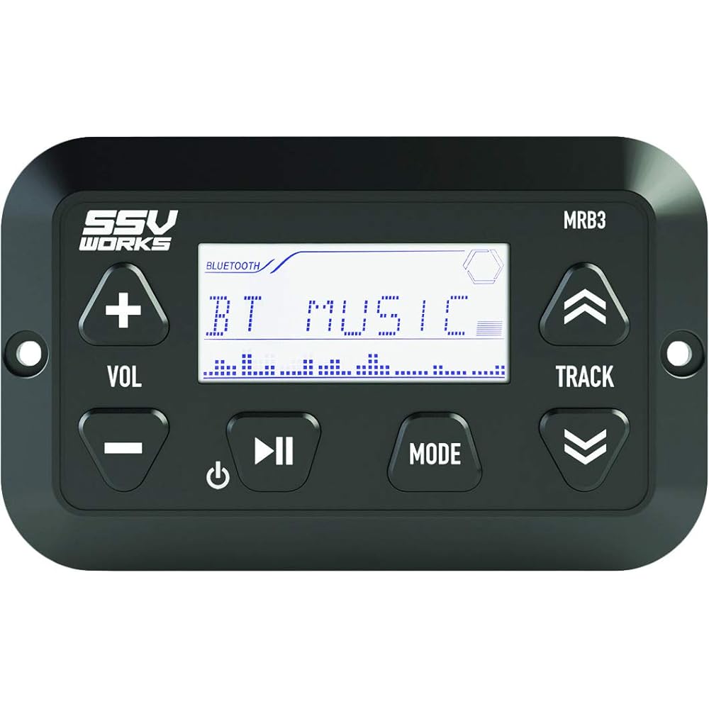 SSV WORKS MRB3 Wireless Bluetooth audio controller LCD display