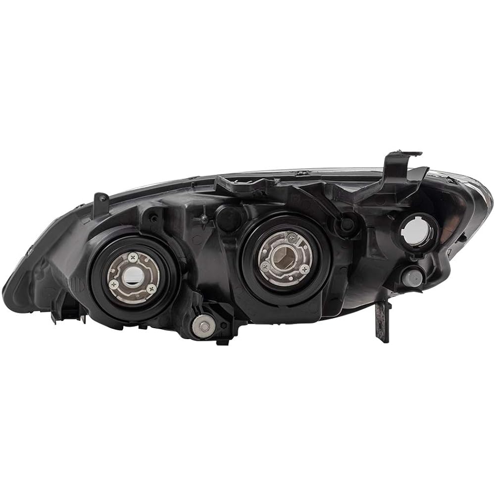 Compatible with aftermarket exchange driver and passenger seat halogen headlight headlamp 2004-2005 Civic 33151-S5A-A51 33101-S5A-A51