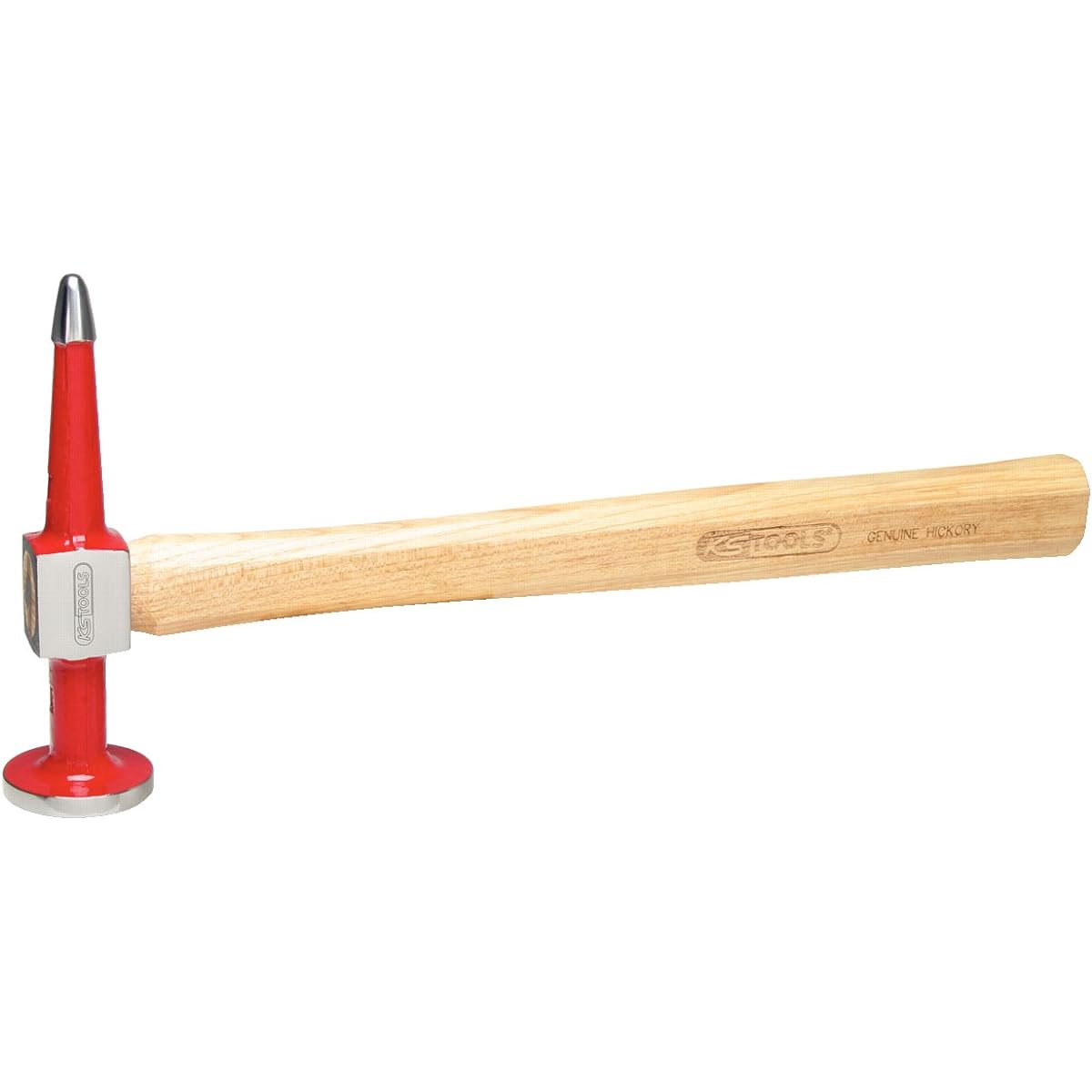 KS TOOLS Panel beaters pick hammer straight head round/pointed 325mm 140.2137