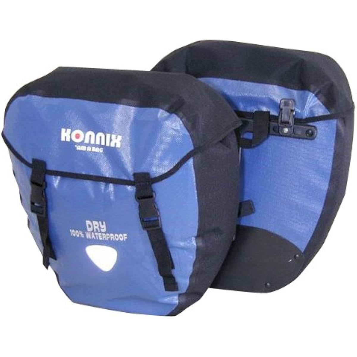 5802 KONNIX Rear Pannier Bag 40.5 (Pair) 5799j