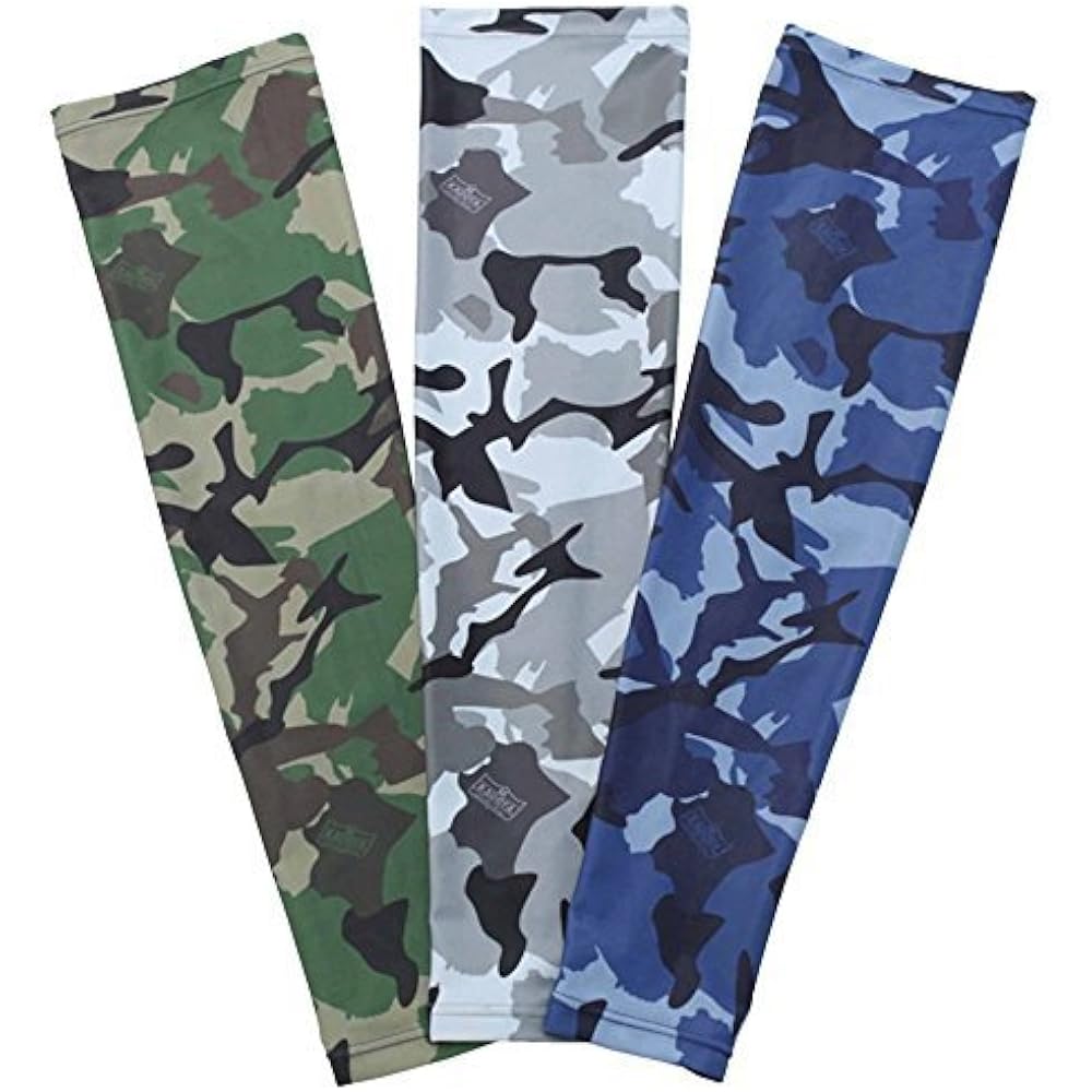 KADOYA Arm Cover Summer Shield/Leather Camo Blue S NO.7226