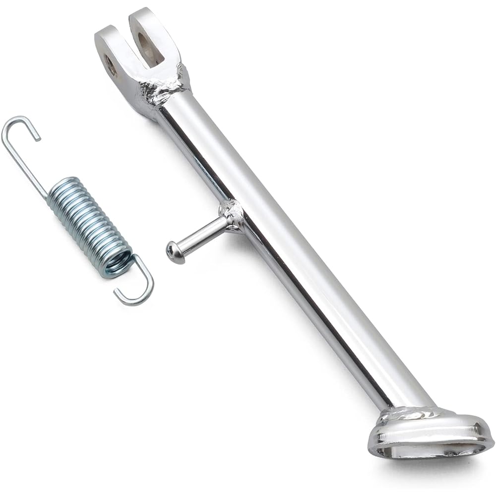 Daytona Motorcycle Side Stand for JAZZ/Magna 50 Long Chrome Plated 29803